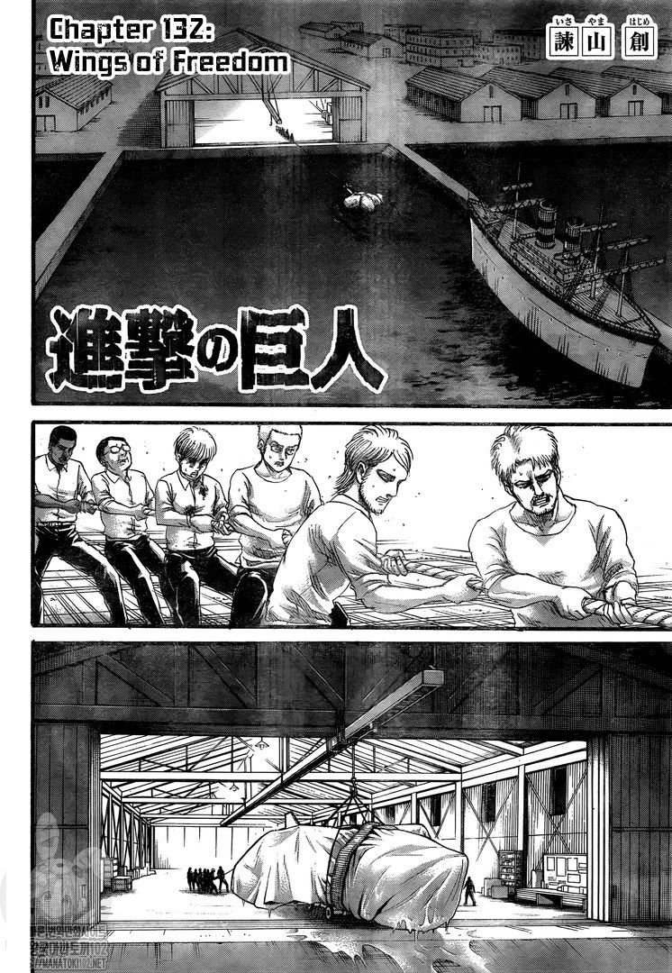 Shingeki no Kyojin Chapter 132 3